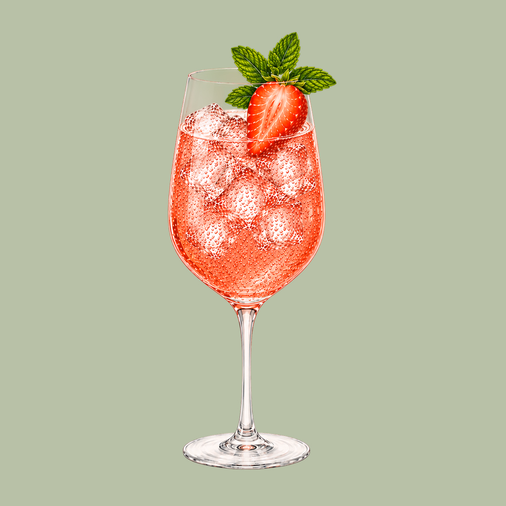 Strawberry Spritz